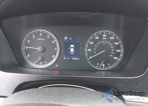 2016 Hyundai Sonata Se z USA, uszkodzony, nr VIN 5NPE24AF5GH284586